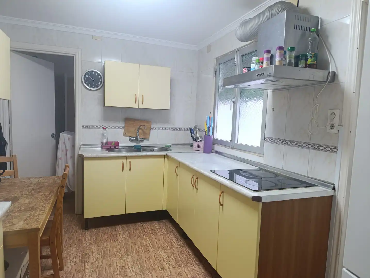 Cocina de Piso de alquiler en Málaga con Amueblado