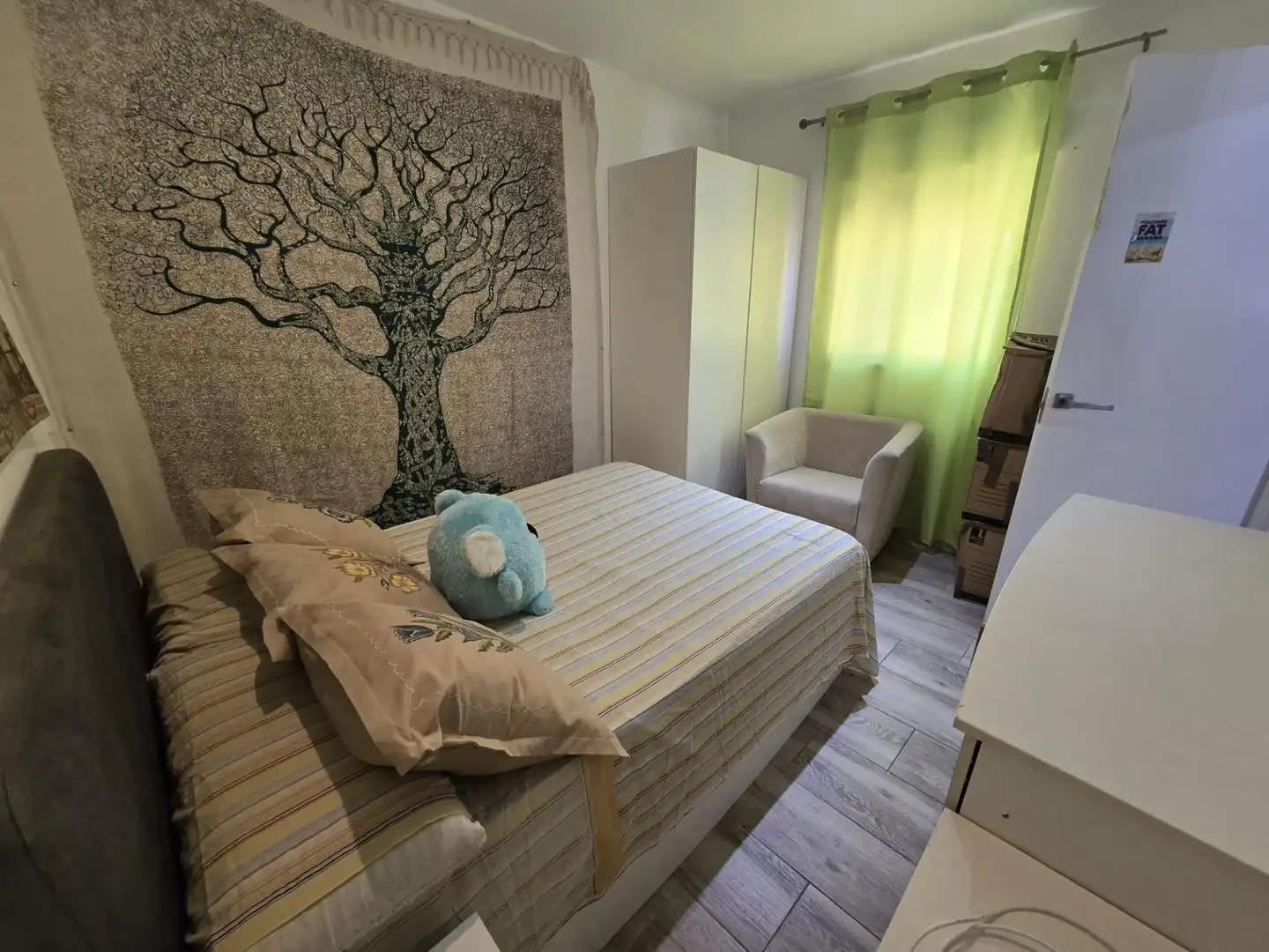 Bedroom of Houses for sale in Llucmajor  with Air Conditioner, Private garden and Storage room