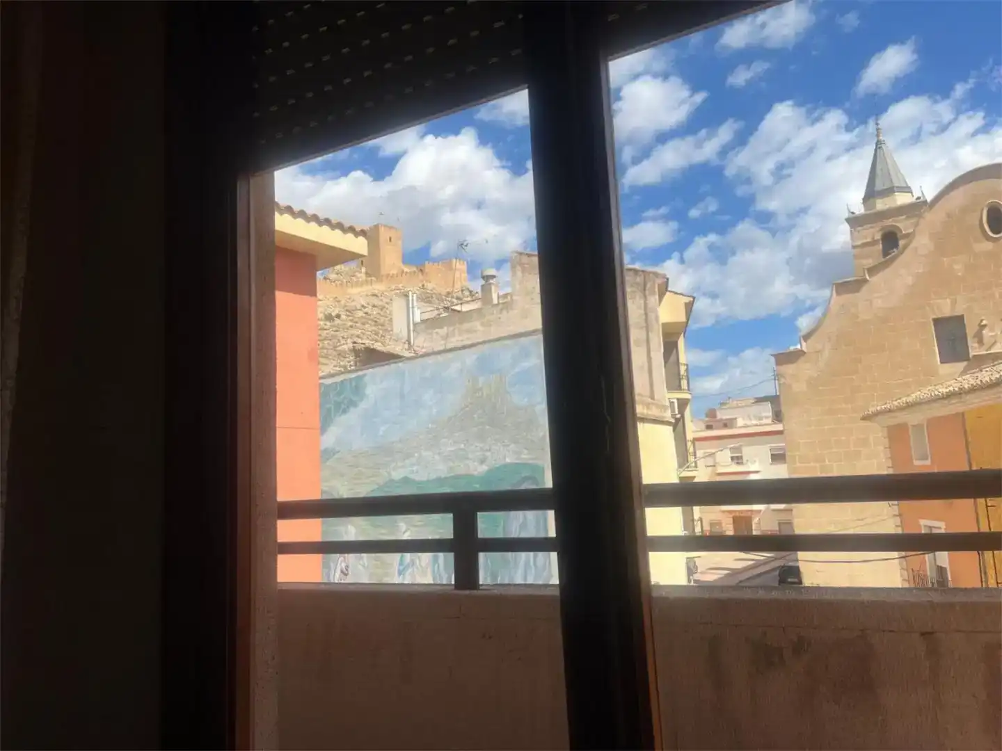 Terraza de Piso en venta en Sax con Balcón