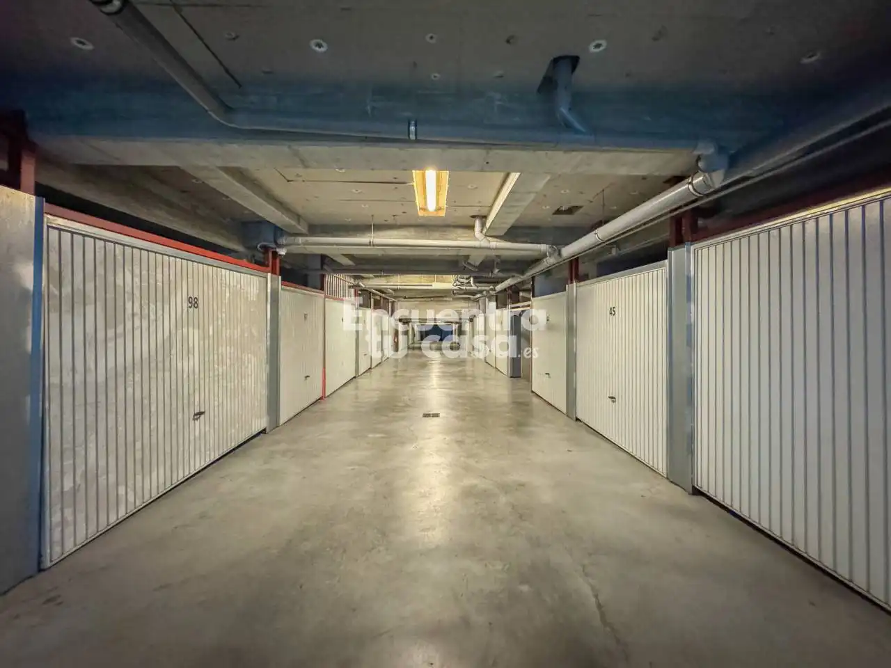 Parkplatz von Wohnung zum Verkauf in Hendaye mit Heizung, Privatgarten und Terrasse