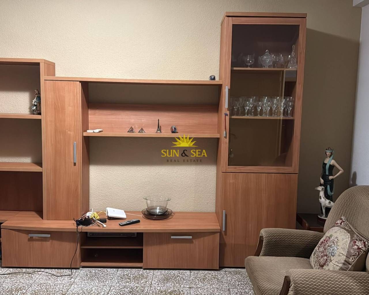 Pis de lloguer en Alicante / Alacant amb Aire condicionat, Calefacció i Moblat