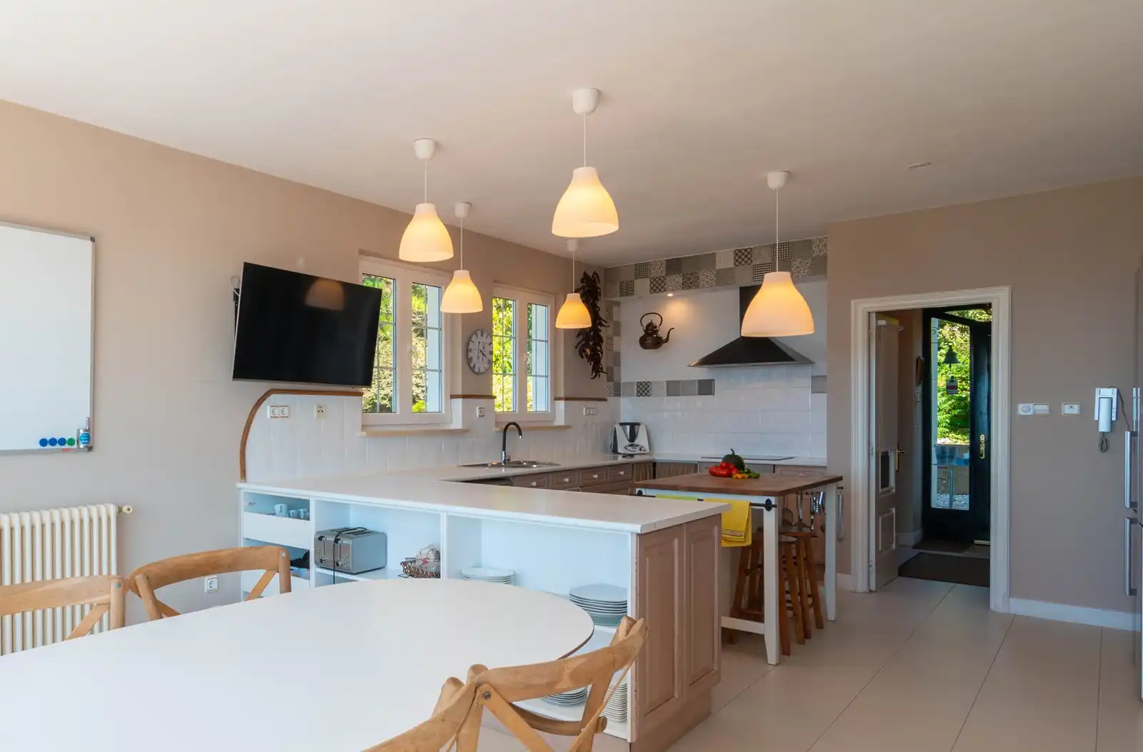Cocina de Casa o chalet en venta en Plentzia con Calefacción, Jardín privado y Terraza