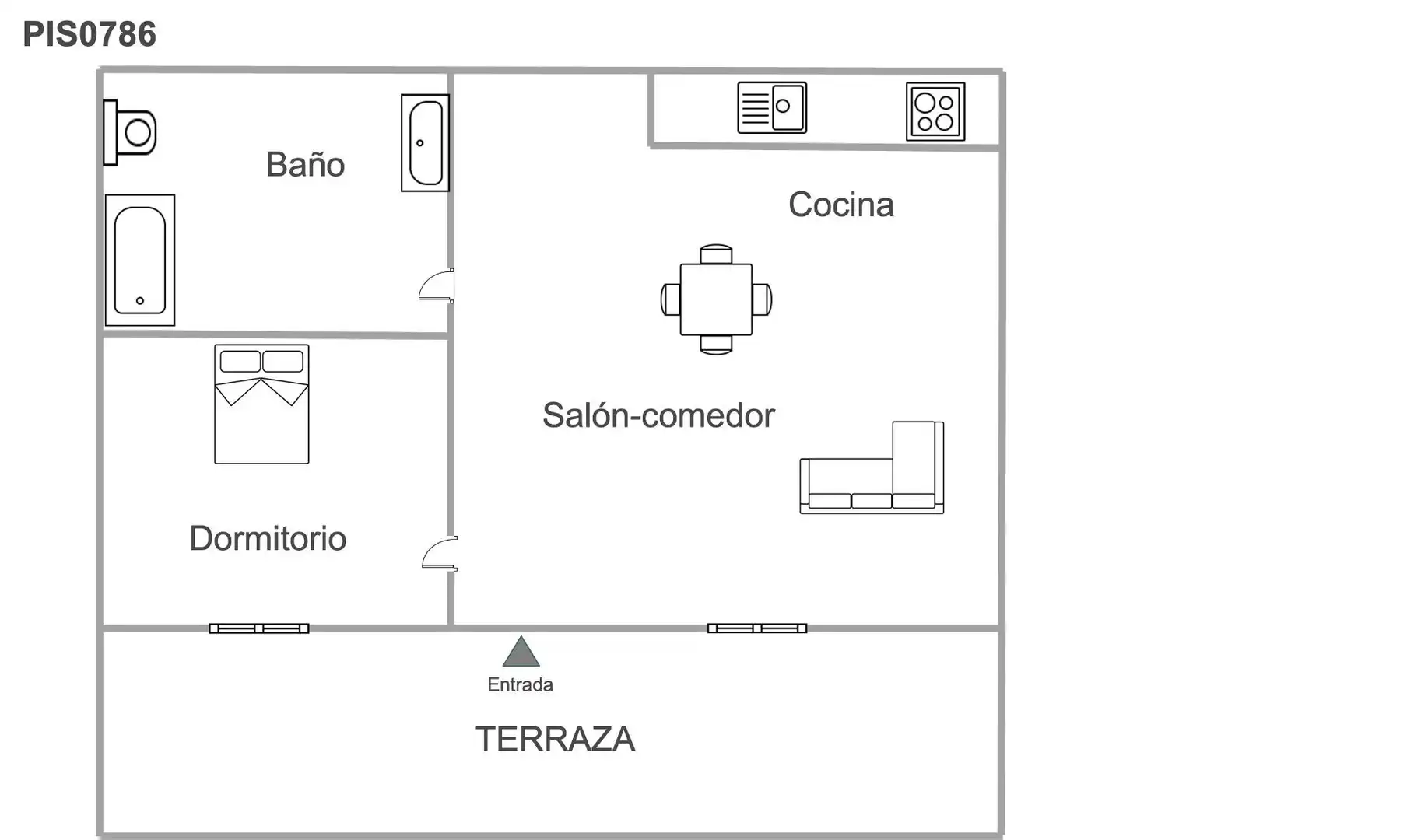 Flat for sale in Fenals, imagen 13
