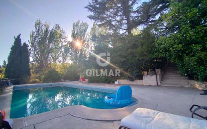 Swimming pool of House or chalet for sale in El Molar (Madrid)  with Swimming Pool