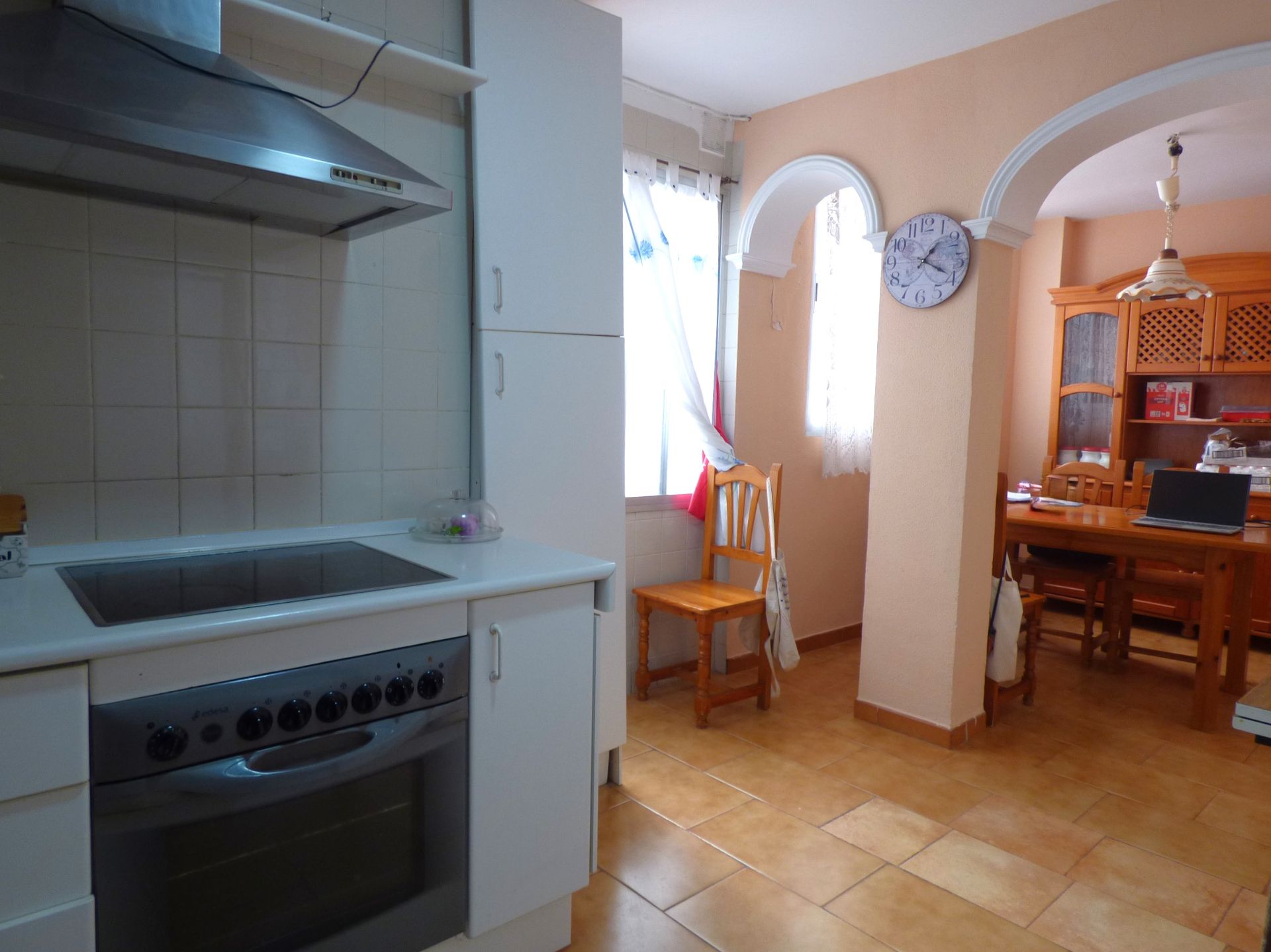 Kitchen of Flat for sale in  Cádiz Capital  with Terrace