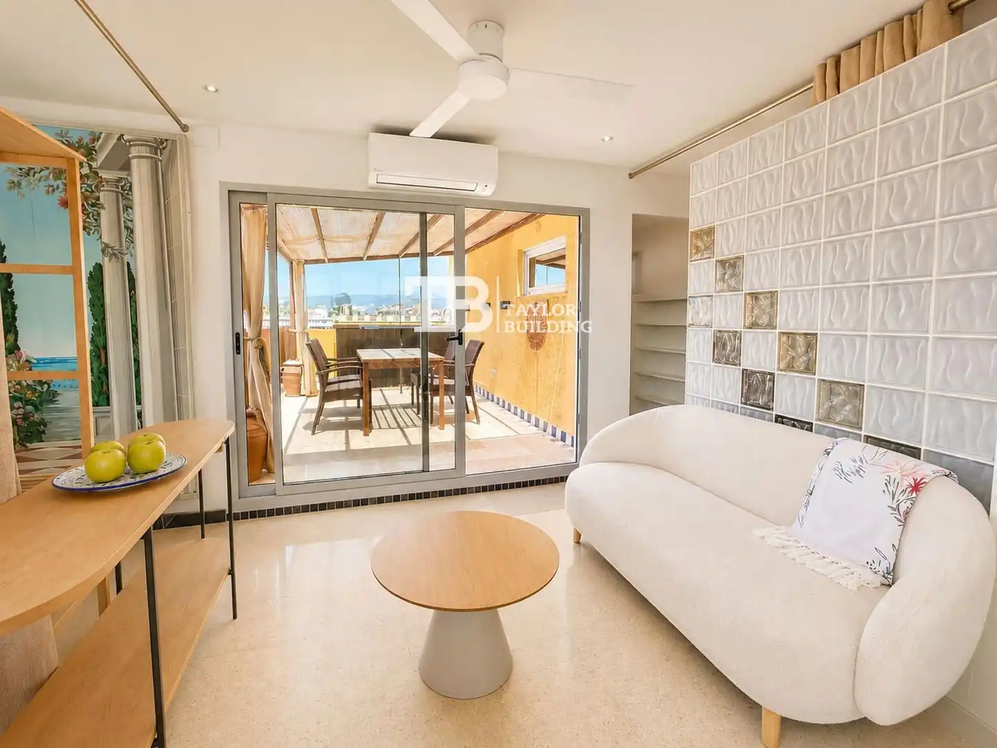 Terraza de Piso en venta en  Palma de Mallorca con Aire acondicionado, Calefacción y Terraza
