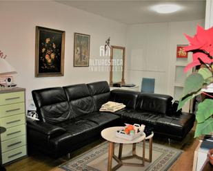 Living room of Flat for sale in  Valencia Capital  with Air Conditioner, Heating and Terrace