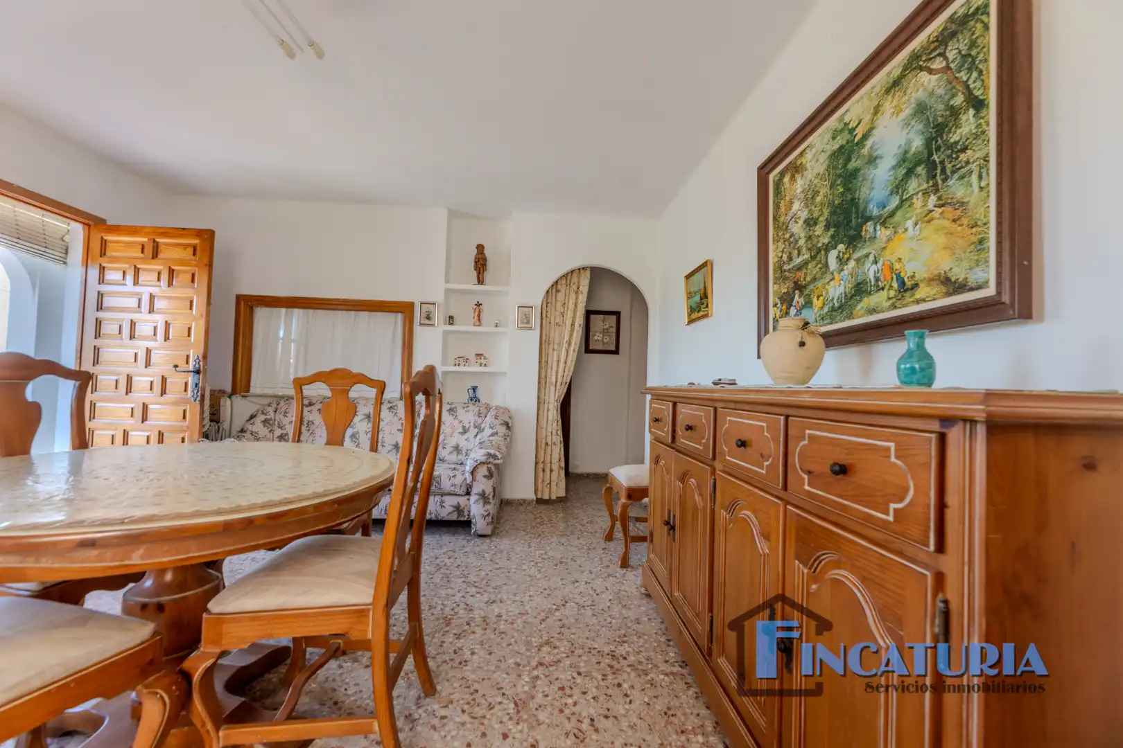 Comedor de Casa o chalet en venta en Vilamarxant con Jardín privado, Piscina y Amueblado