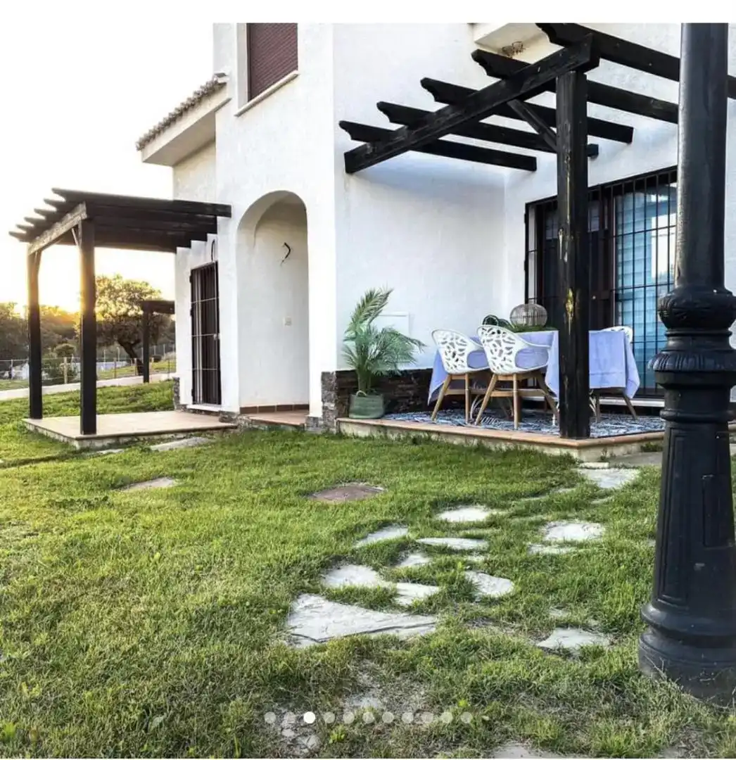 Terrasse von Wohnung zur Miete in El Ronquillo mit Klimaanlage, Parkett und Möbliert