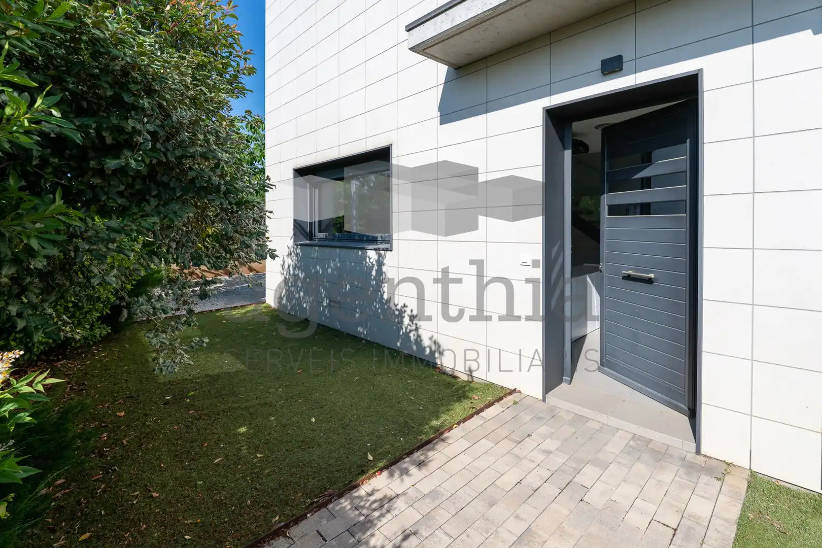 Exterior view of Houses for sale in Vilobí d'Onyar  with Heating, Storage room and Furnished