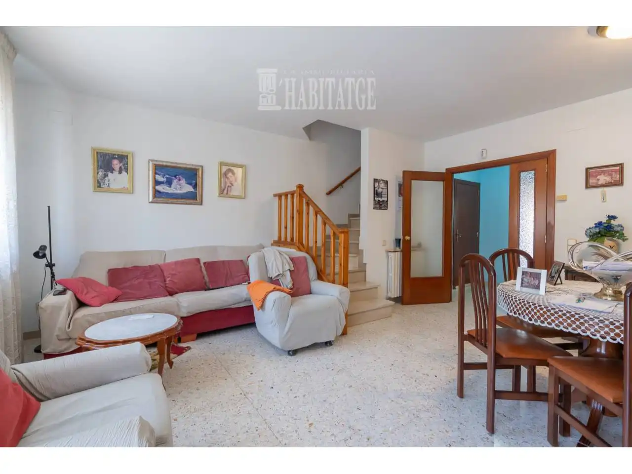 Sala de estar de Casa o chalet en venta en Manlleu con Calefacción y Terraza