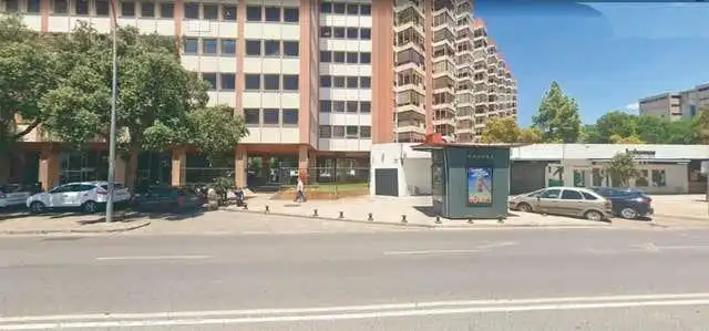 Vista exterior de Piso de alquiler en Sevilla con Aire acondicionado, Calefacción y Jardín privado