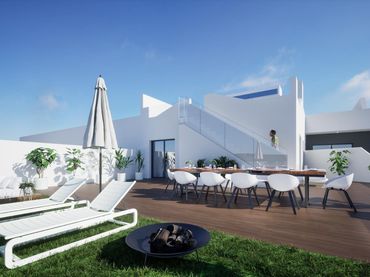 Attico con piscina in vendita a Benijófar