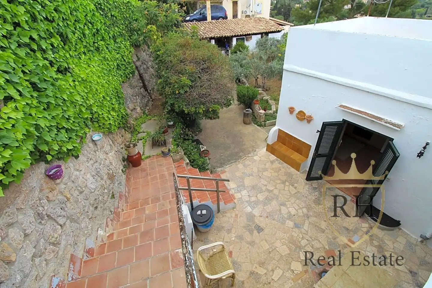 Jardí de Casa o xalet en venda en Pollença amb Aire condicionat, Jardí privat i Terrassa
