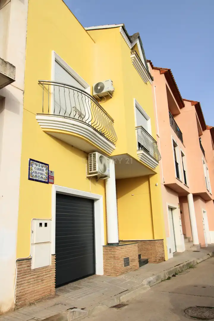 Vista exterior de Casa o chalet en venta en El Verger con Aire acondicionado, Trastero y Alarma