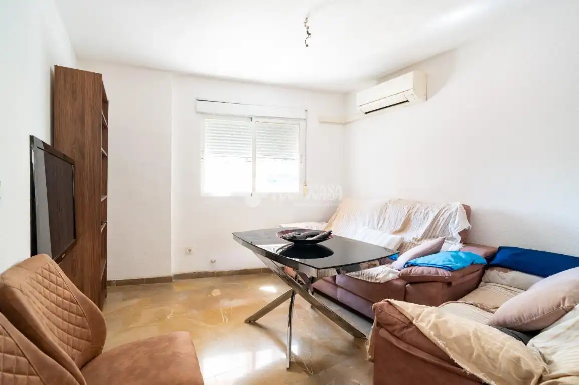 Sala de estar de Piso en venta en Granada
