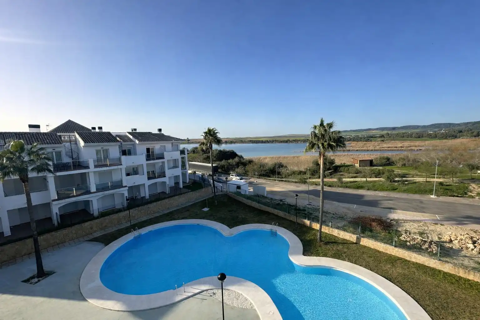 Piscina de Àtic en venda en Arcos de la Frontera amb Terrassa, Forn i Rentadora