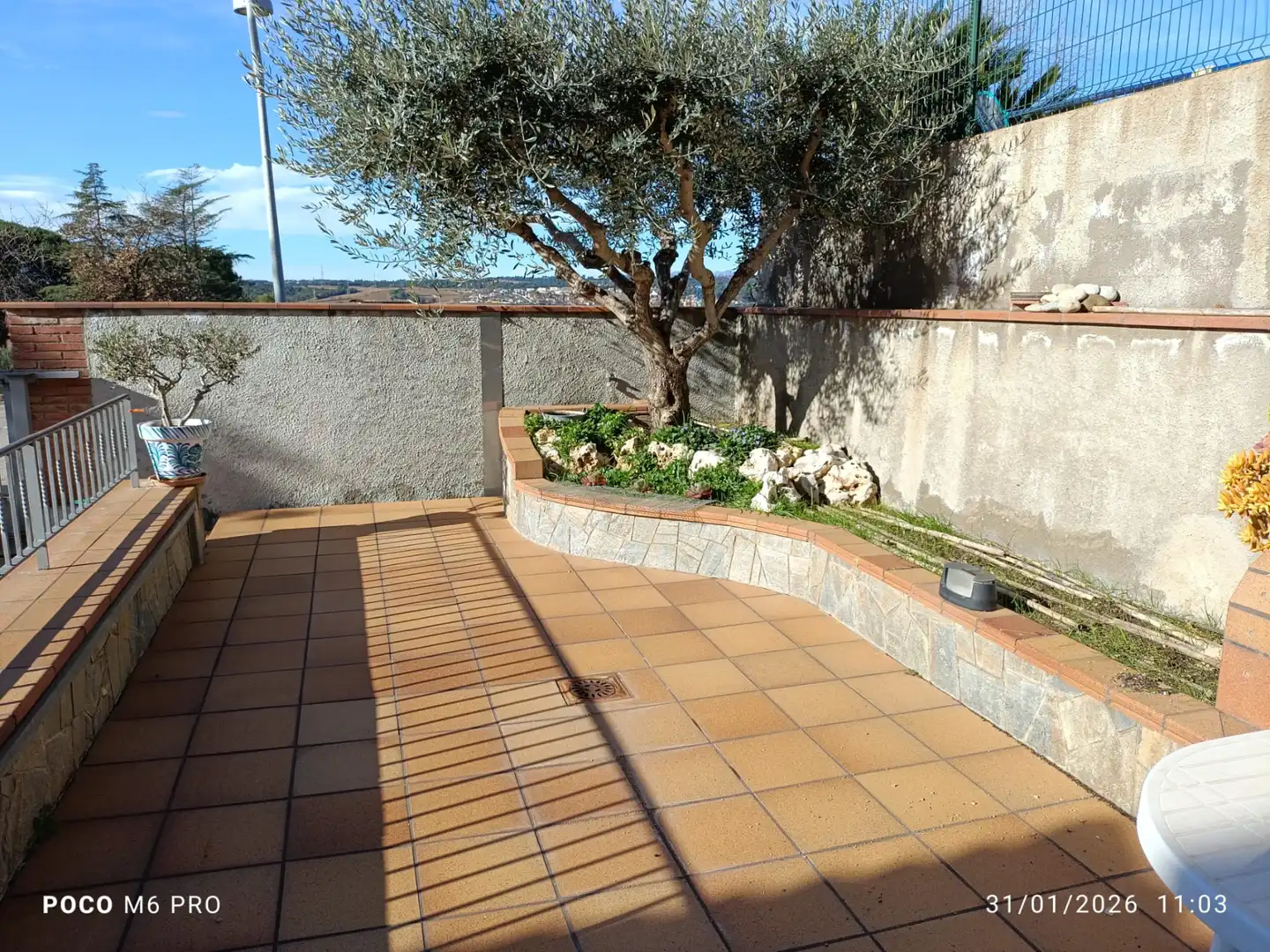 Terrasse von Haus oder Chalet zum Verkauf in Palau-solità i Plegamans mit Heizung, Privatgarten und Terrasse