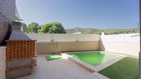 Swimming pool of Single-family semi-detached for sale in Viladecans  with Air Conditioner, Heating and Terrace