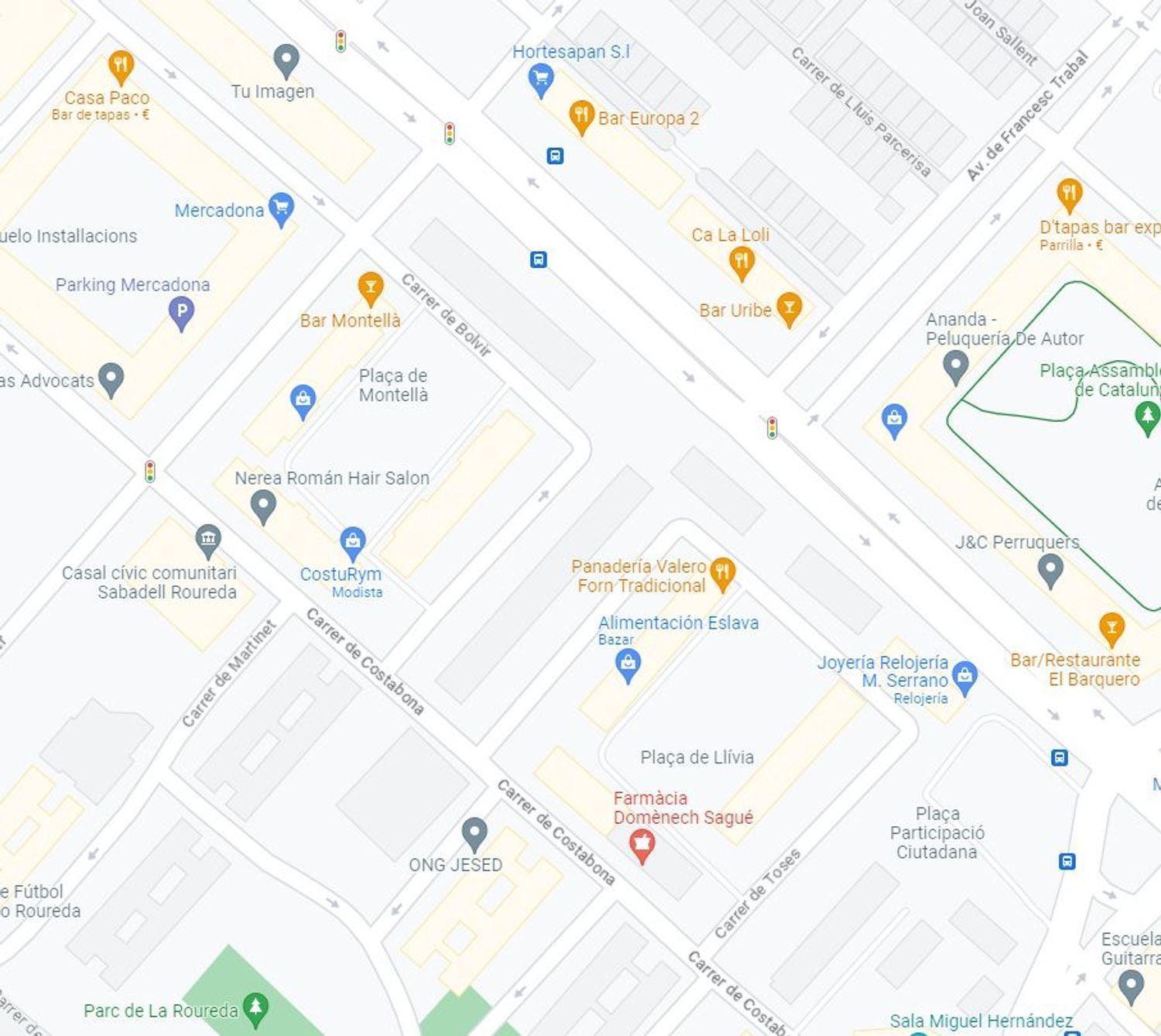 Vista exterior de Pis en venda en Sabadell