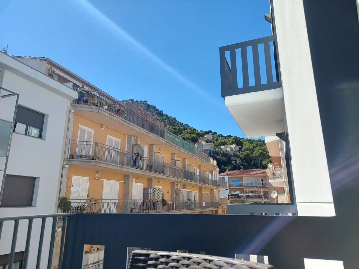 Vista exterior de Apartamento en venta en L'Estartit con Aire acondicionado, Calefacción y Terraza