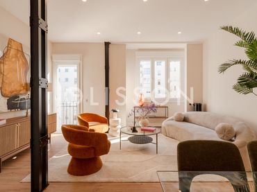 Piso con ascensor en venta en Barrio de Salamanca