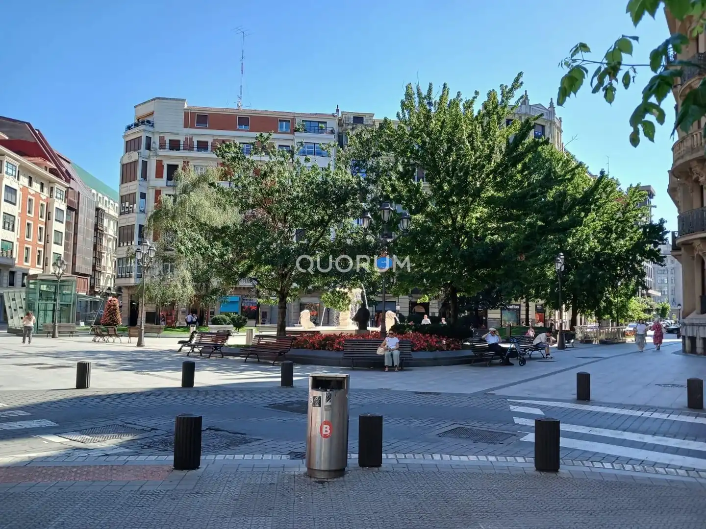 Vista exterior de Piso en venta en Bilbao  con Calefacción y Balcón