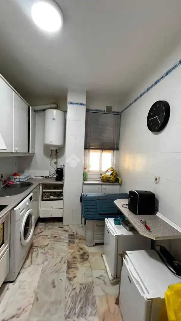 Küche von Wohnung zum Verkauf in Alcalá de Guadaira mit Klimaanlage, Möbliert und Alarm