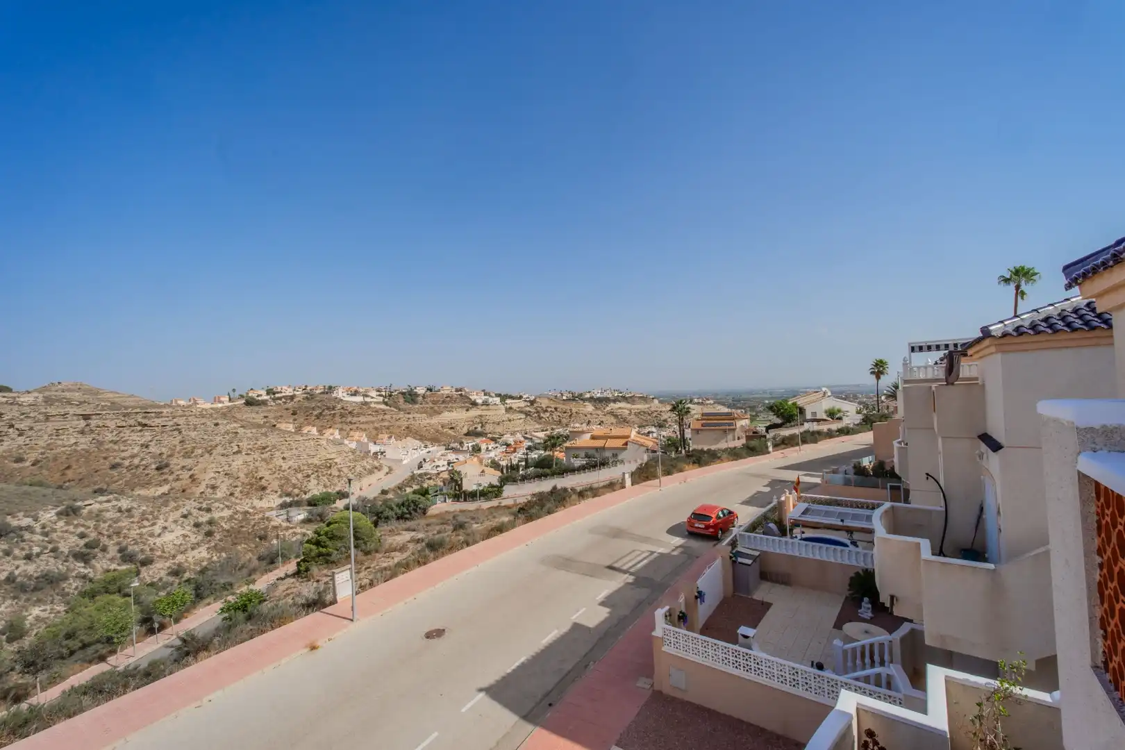 Exterior view of Houses for sale in Rojales  with Air Conditioner, Terrace and Swimming Pool