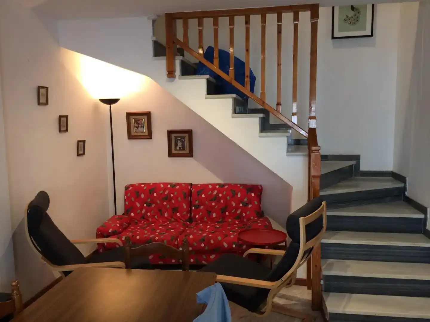 Living room of Flat for rent in La Manga del Mar Menor  with Private garden, Storage room and Swimming Pool