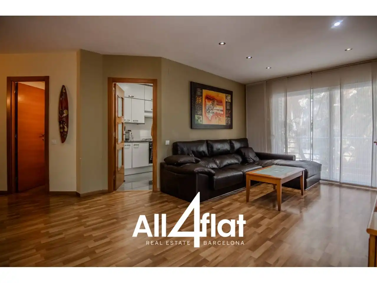 Exterior view of Duplexes for rent in Barcelona  with Air Conditioner, Heating and Terrace