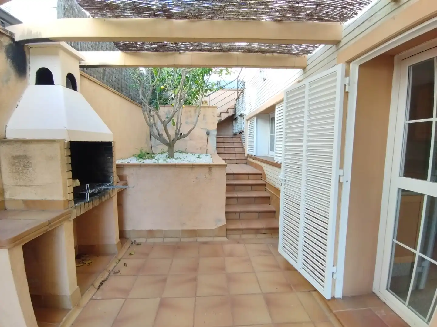 Terrassa de Casa o xalet en venda en Vilassar de Dalt amb Aire condicionat, Calefacció i Jardí privat