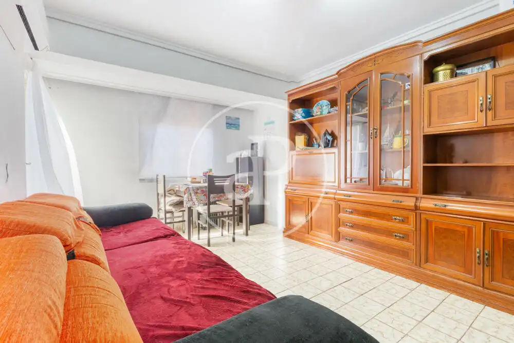 Sala d'estar de Pis en venda en Valencia amb Aire condicionat, Calefacció i Balcó