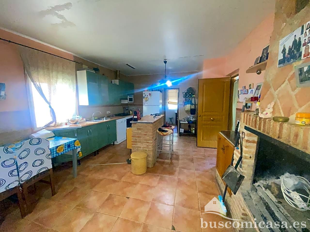 Cuina de Finca rústica en venda en Linares amb Traster