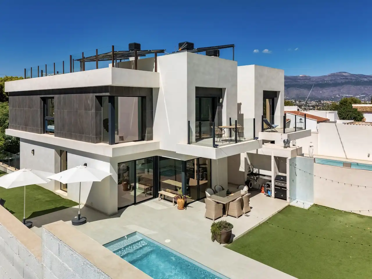 Chalet con terraza en venta en L'Albir, imagen 41