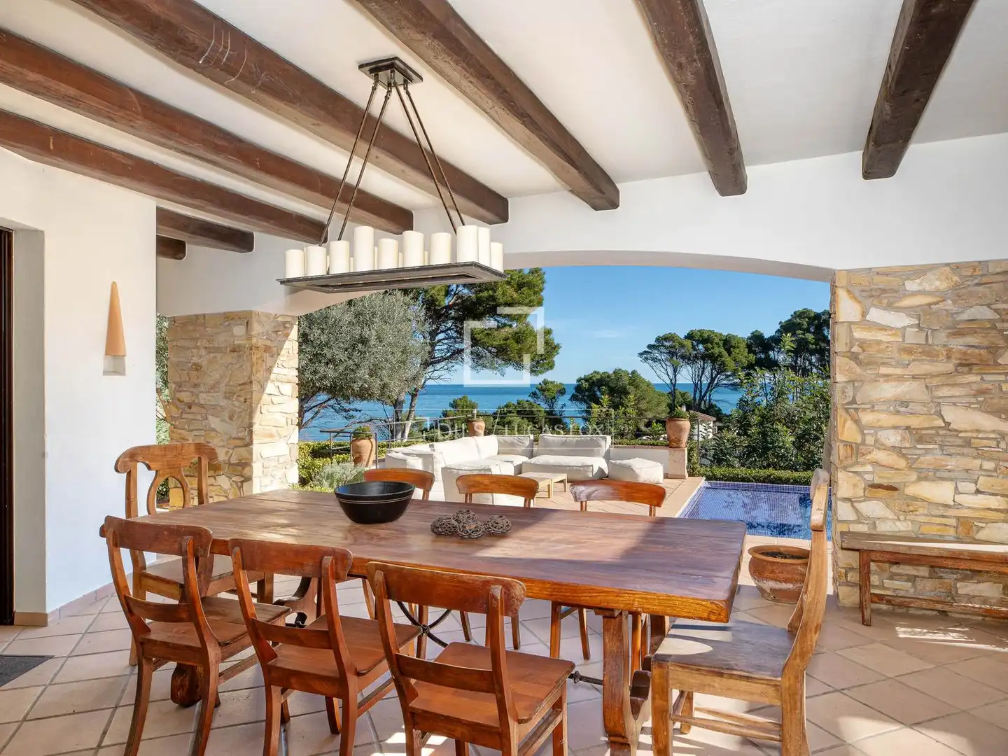 Terrace of Houses for sale in Begur  with Air Conditioner, Heating and Private garden