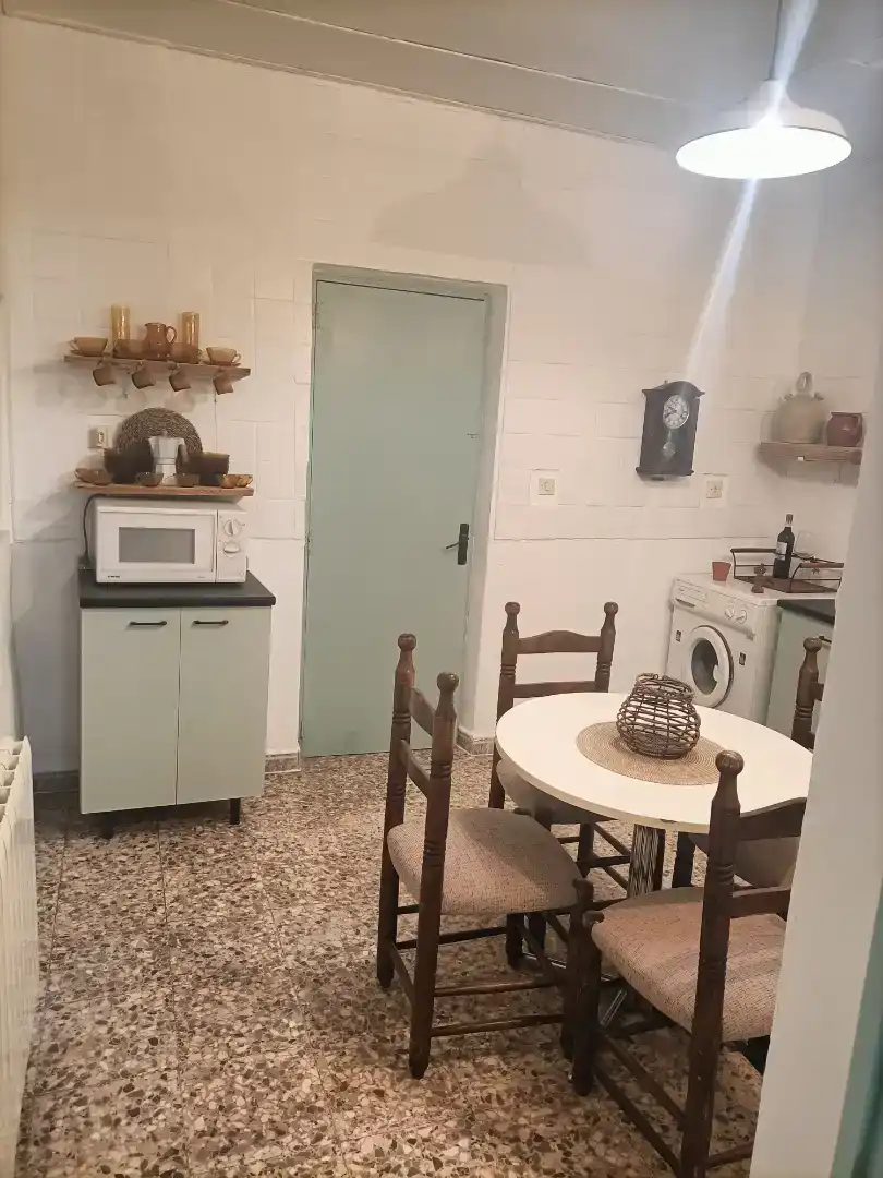 Cuina de Casa adosada en venda en Lomoviejo