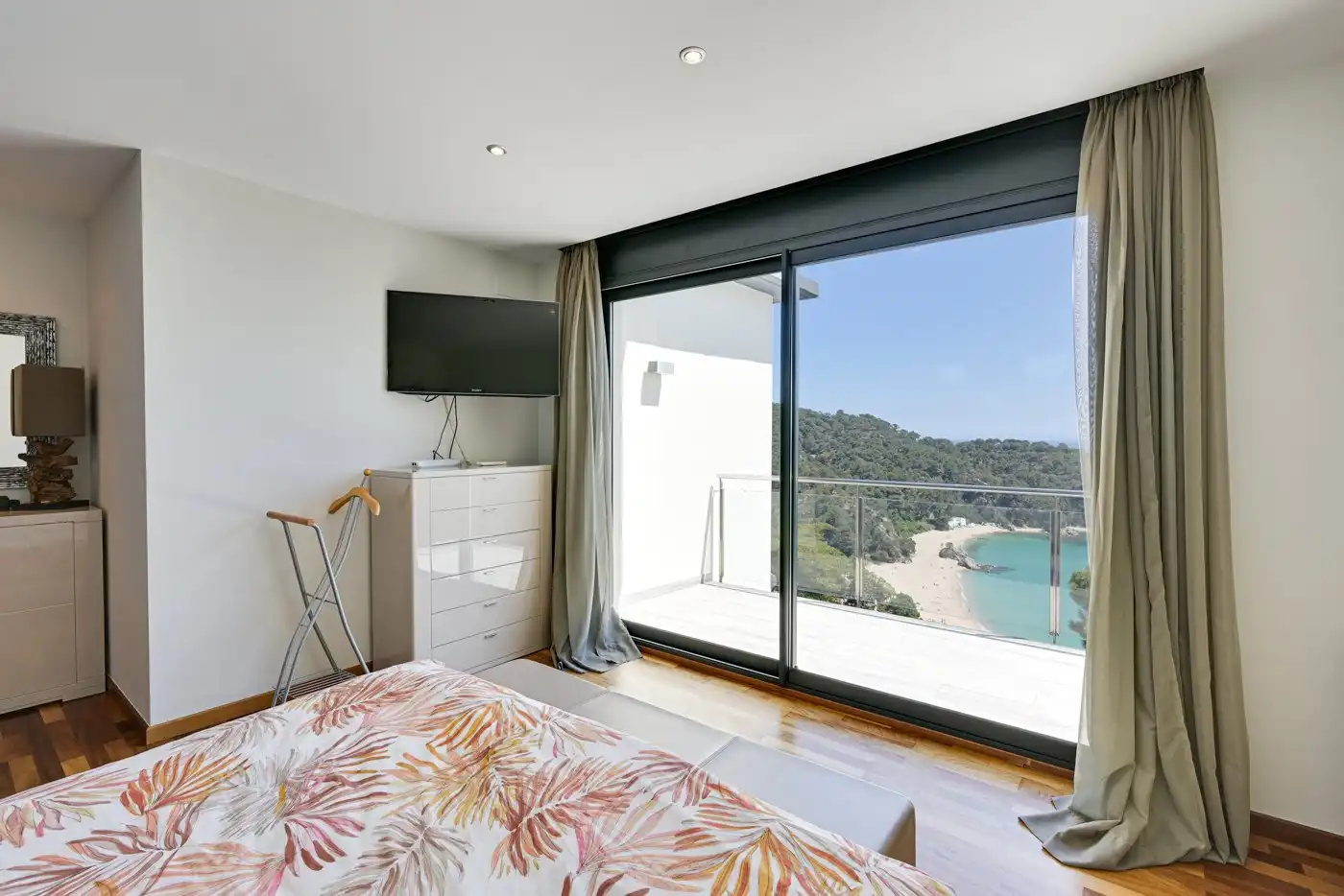 Dormitori de Casa o xalet en venda en Lloret de Mar amb Aire condicionat, Calefacció i Jardí privat