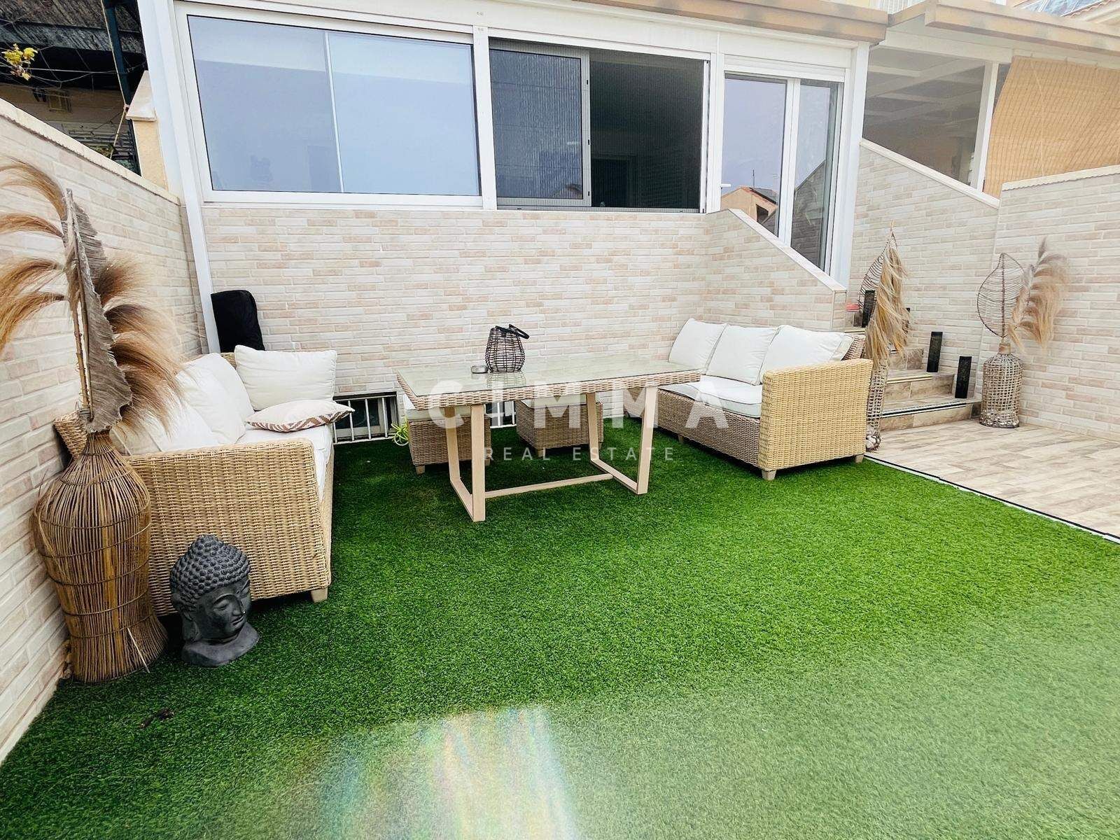 Terrace of Single-family semi-detached for sale in La Nucia