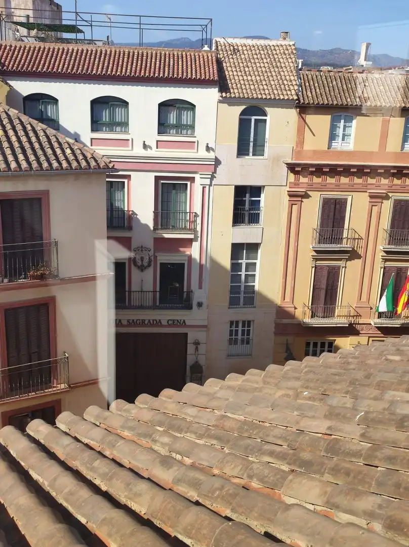 Außenansicht von Loft zur Miete in Málaga mit Klimaanlage, Terrasse und Möbliert