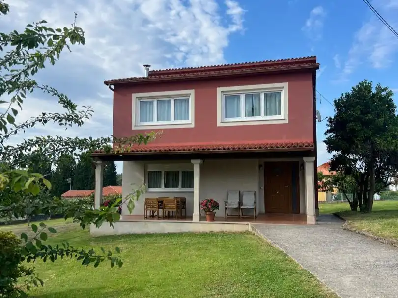 Exterior view of Houses for sale in Cambre   with Terrace