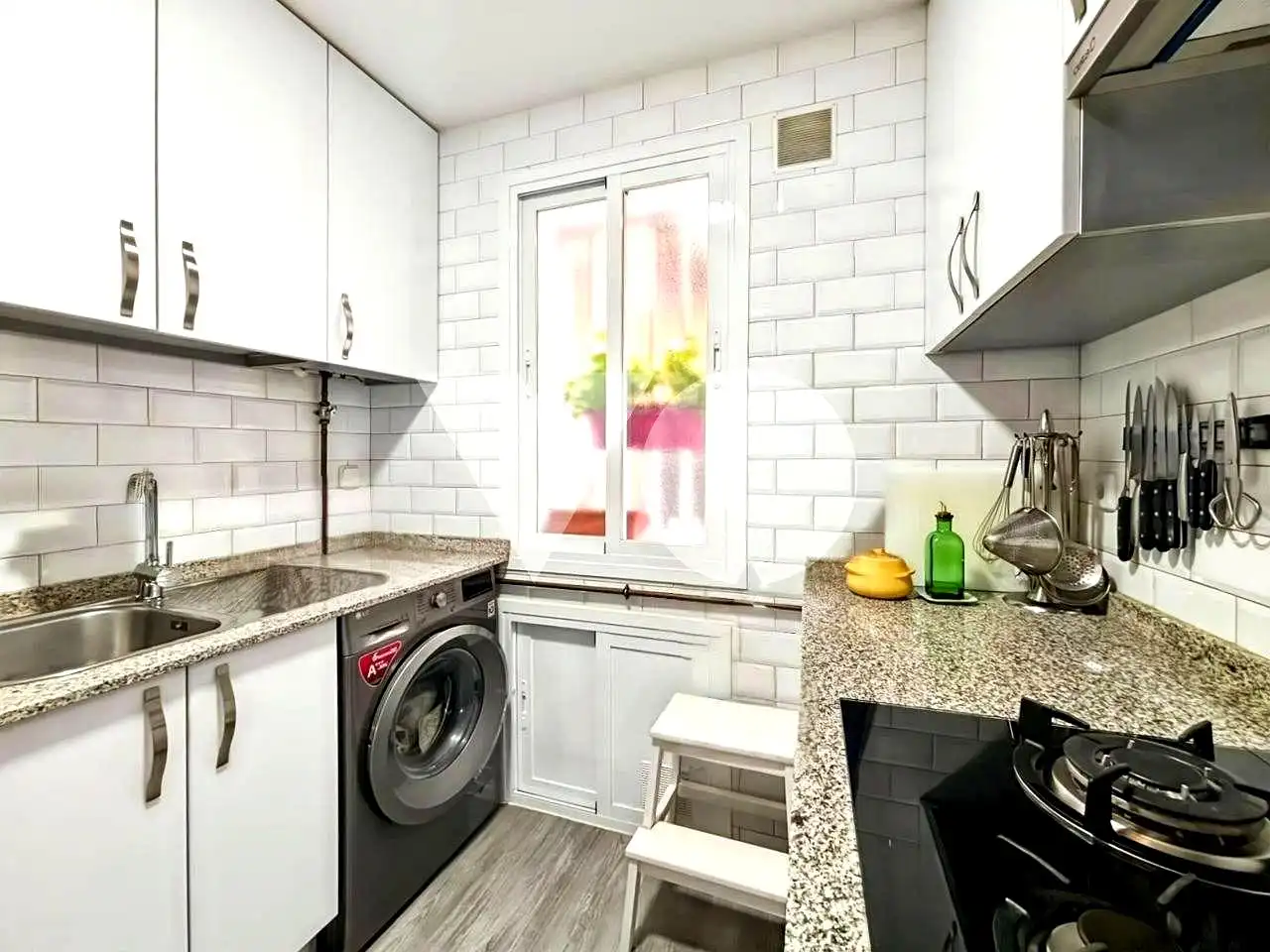 Cocina de Piso en venta en Madrid con Aire acondicionado, Calefacción y Amueblado