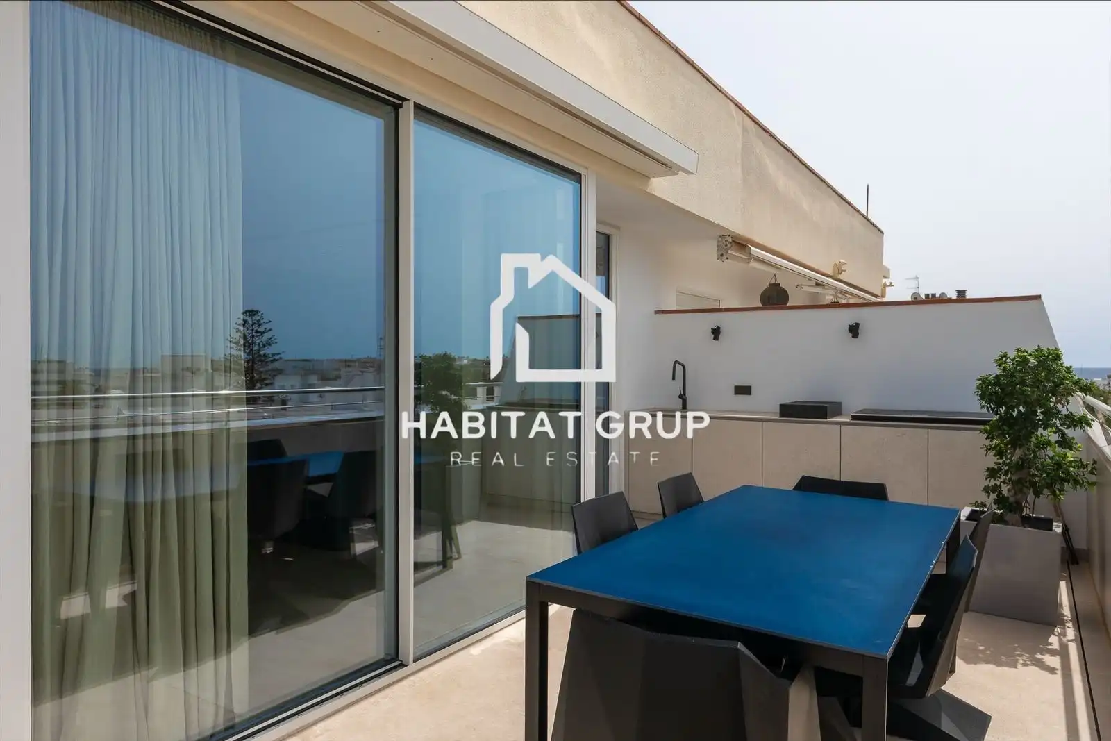 Attico con ascensore in vendita a Marina Botafoc - Platja de Talamanca, imagen 6