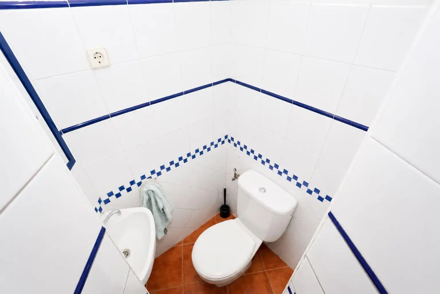 Bathroom of Flat for rent in Madrid  with Heating, Furnished and Balcony