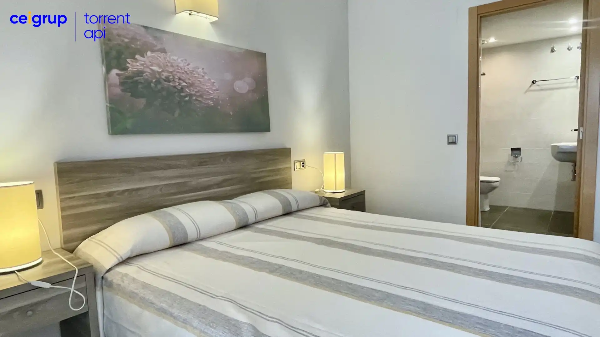 Bedroom of Duplexes for sale in L'Estartit  with Air Conditioner, Terrace and Swimming Pool