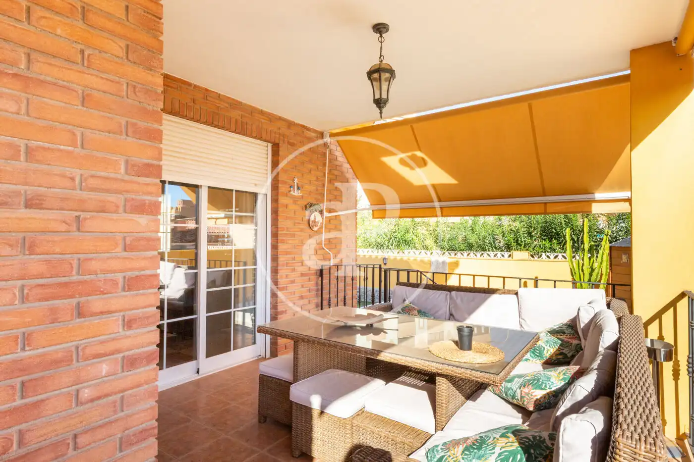 Terraza de Casa adosada en venta en Burriana / Borriana con Calefacción, Jardín privado y Terraza