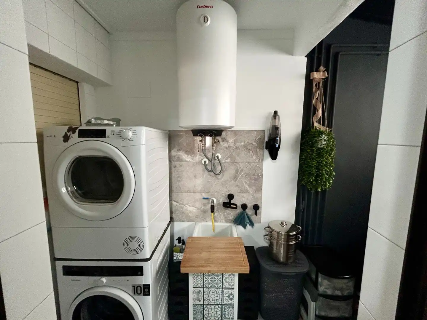 Cuina de Apartament en venda en Orihuela amb Calefacció, Traster i Moblat