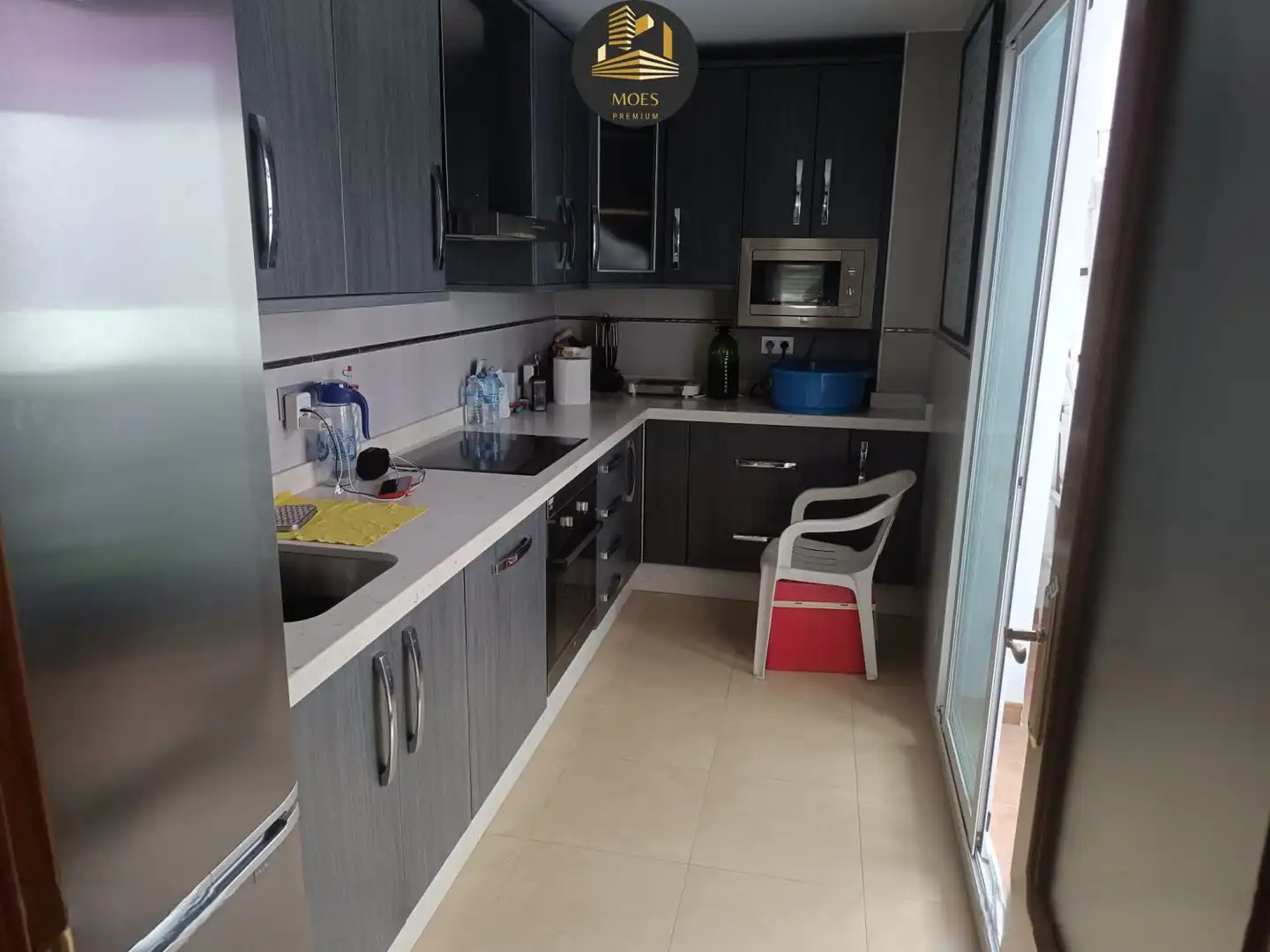 Kitchen of Flat for sale in Canena  with Air Conditioner and Heating
