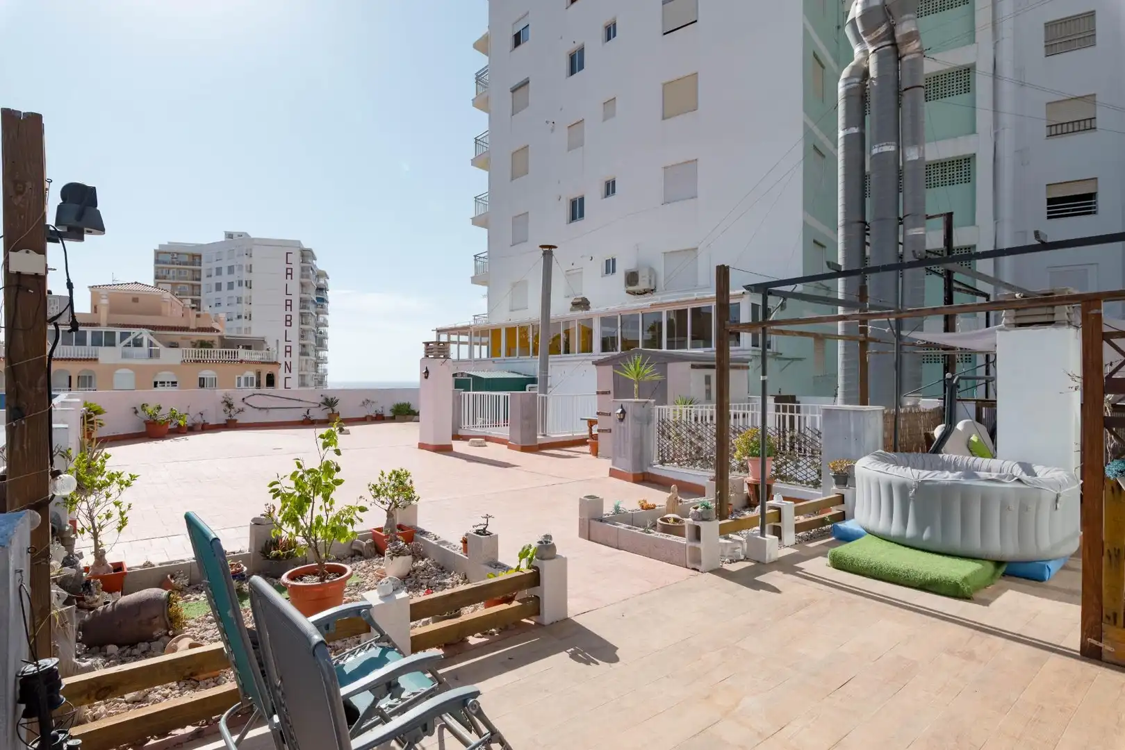 Terrace of Attic for sale in El Faro