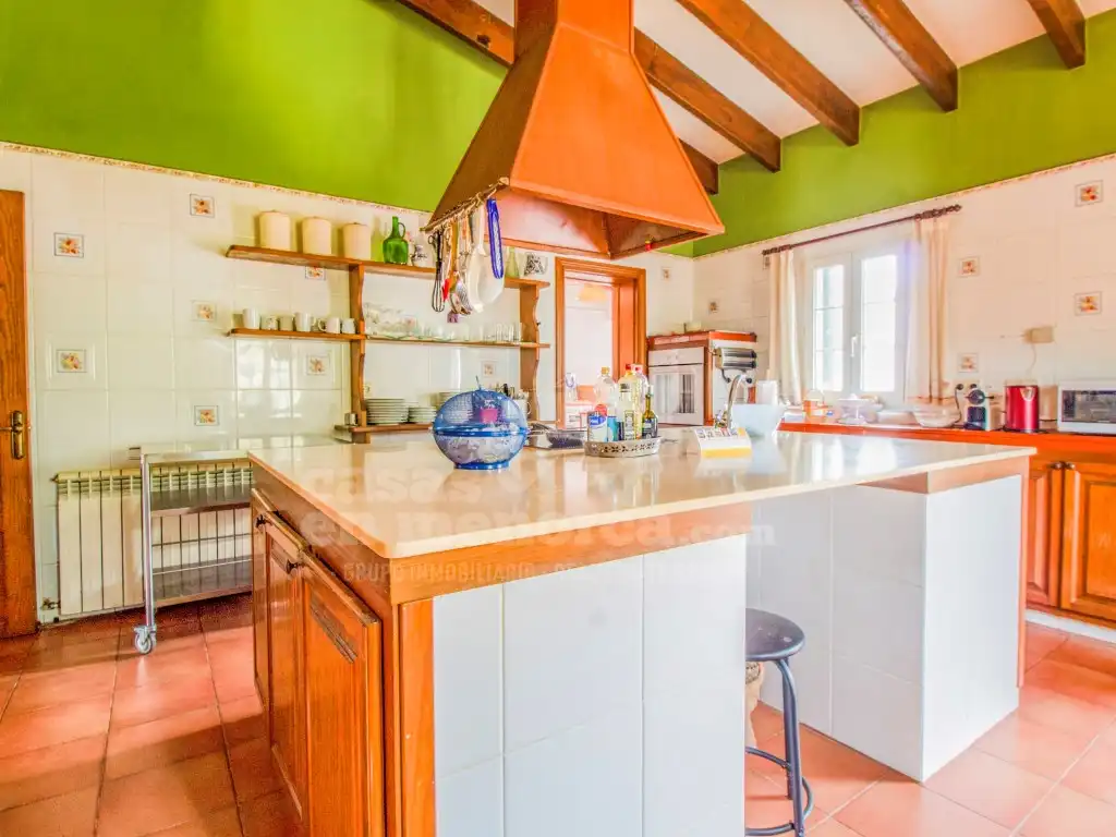Casa rústica amb piscina en venda a Llucmaçanes, imagen 26